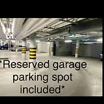 アパート New Bastion Life W- Free Garage Prkg & Self Check-in I Cohost