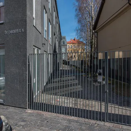 Appartement New Bastion Life Apartments W- Free Garage Prkg & Self Check-In I Cohost Vilnius