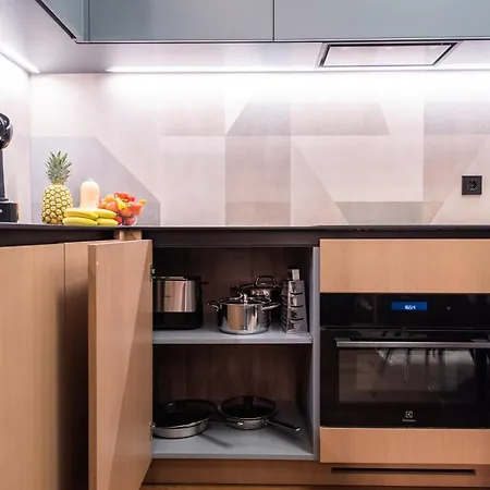 Cohost I New Basteja Life W-garage Prkg & Self Check-in Apartment Vilnius