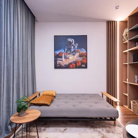 New W-ac I Free Garage Prkg By The Historic Bastion I Cohost Apartman *