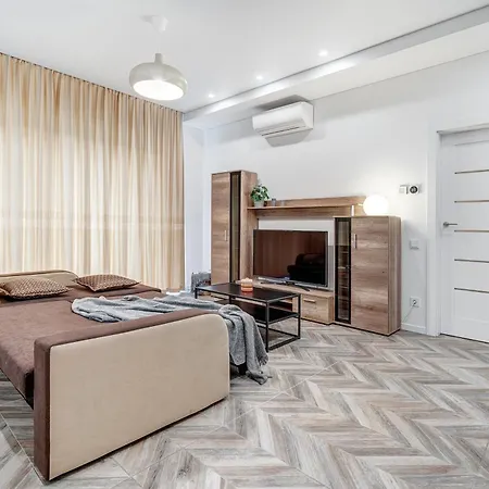 Cohost I New Basteja Life W-garage Prkg & Self Check-in Vilnius