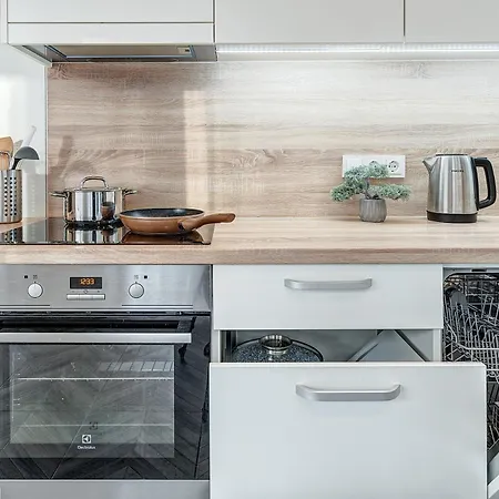 Apartment Cohost I New Basteja Life W-garage Prkg & Self Check-in Vilnius