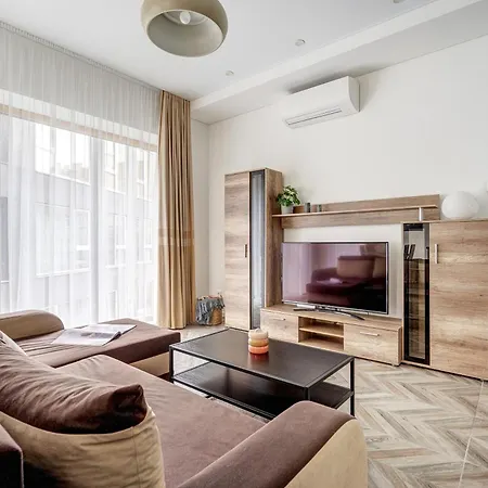 Cohost I New Basteja Life W-garage Prkg & Self Check-in Apartment Vilnius
