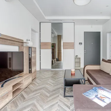 Apartment Cohost I New Basteja Life W-garage Prkg & Self Check-in Vilnius
