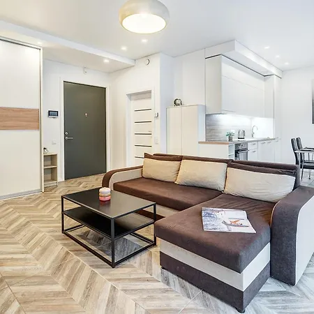 Apartment Cohost I New Basteja Life W-garage Prkg & Self Check-in Vilnius