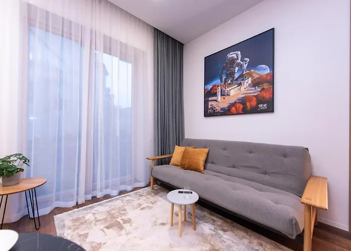 Apartament Cohost I New Basteja Life W-garage Prkg & Self Check-in