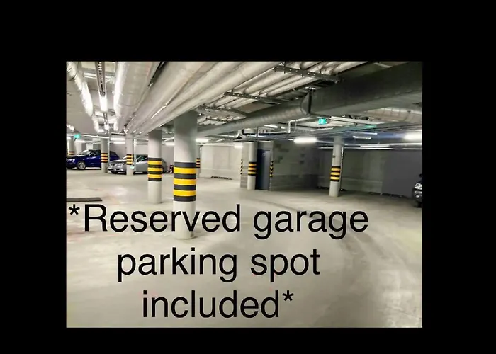Appartement New Bastion Life Apartments W- Free Garage Prkg & Self Check-In I Cohost