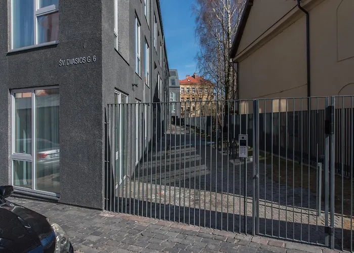 Butas Cohost I New Basteja Life W-garage Prkg & Self Check-in Vilnius