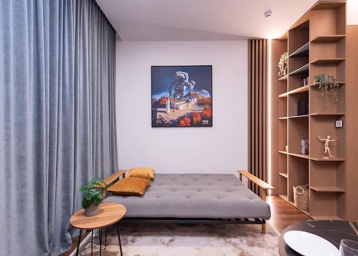 Cohost I New Basteja Life W-garage Prkg & Self Check-in Apartament *