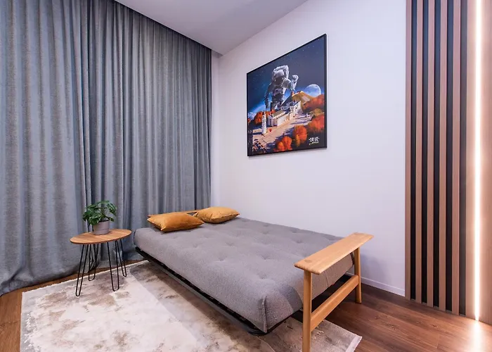 New Bastion Life Apartments W- Free Garage Prkg & Self Check-In I Cohost * 维尔纽斯