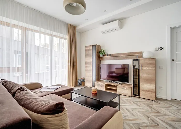 Cohost I New Basteja Life W-garage Prkg & Self Check-in Butas Vilnius