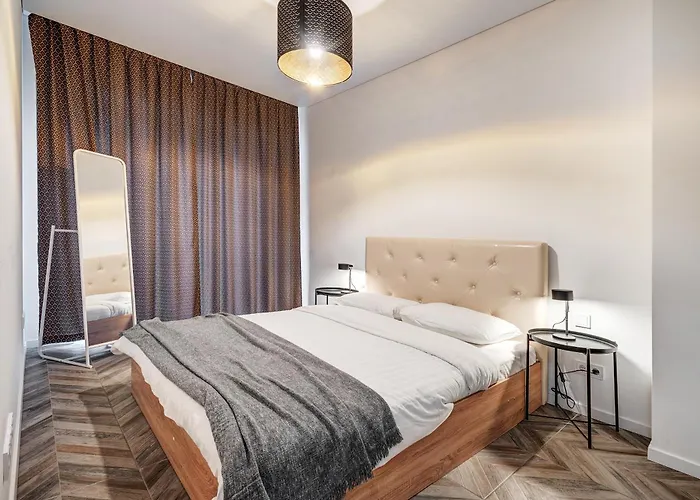 New Bastion Life Apartments W- Free Garage Prkg & Self Check-In I Cohost 公寓 维尔纽斯