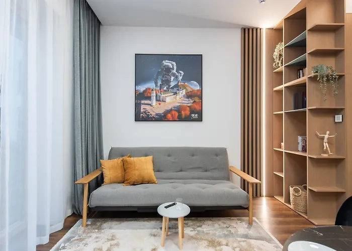 Apartamento Cohost I New Basteja Life W-garage Prkg & Self Check-in *