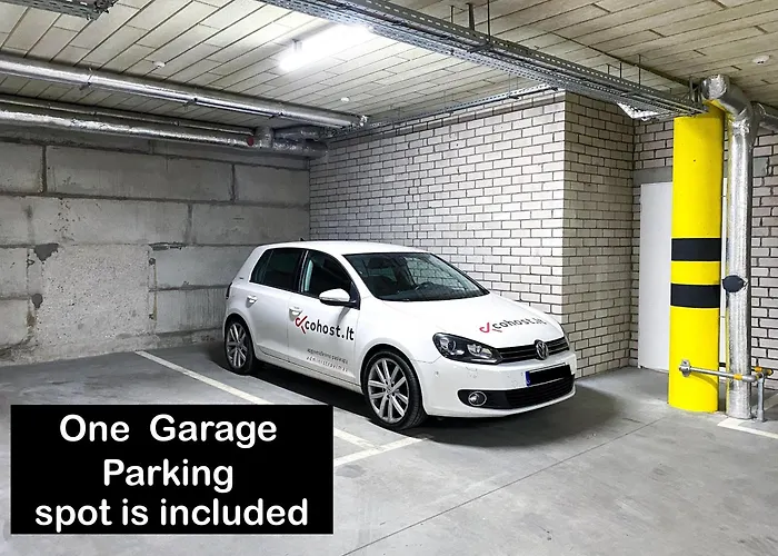 Cohost I New Basteja Life W-garage Prkg & Self Check-in *