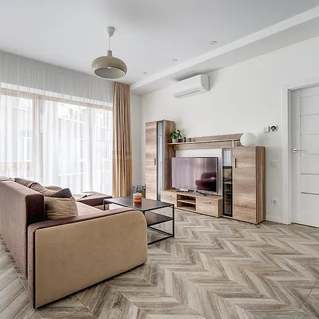 Cohost I New Basteja Life W-garage Prkg & Self Check-in