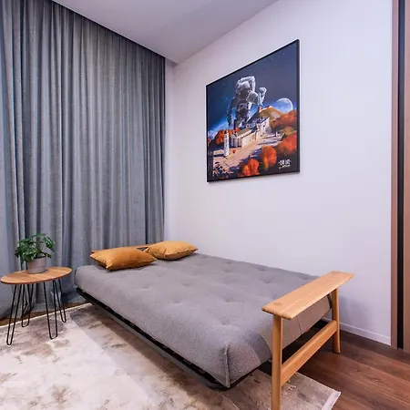 New Bastion Life W- Free Garage Prkg & Self Check-in I Cohost * Vilnius